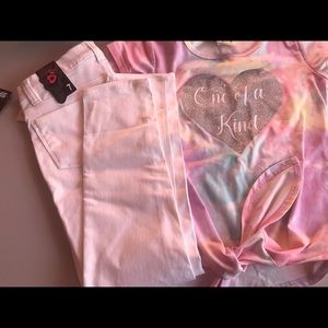 Girls outfit size 7/8